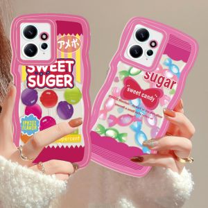 (Lokal Ready) Xinyu Casing hp Xiaomi Poco M3 Pro Poco M3 Poco X3 NFC Poco X3 Pro Fruit lollipop Heart Wave Edge TPU Soft Case Cover