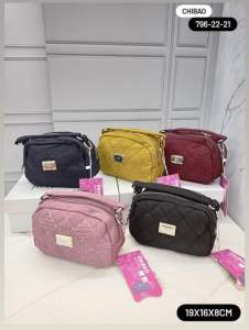 TAS SLEMPANG WANITA CHIBAO BAHAN KANVAS KODE 796-22 TERBARU SPECIAL PRICE BISA BAYAR DITEMPAT.!!!