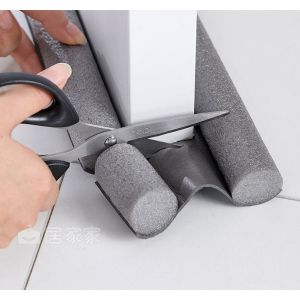 New Door Bottom Sealing Strip Under Door Draft Stopper SoundProof Windproof Noise Reduction