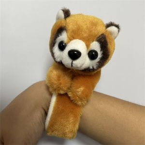 COVIEEZB Động vật rừng Vòng tay Thú nhồi bông Hổ gấu trúc Vòng Tròn vỗ tay Vòng tay tát hoạt hình Đồ chơi Quà Tặng Thỏ Thỏ Đồ dùng cho bữa tiệc