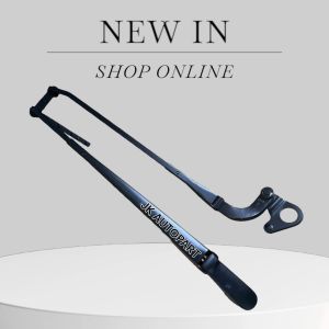 ก้านปัดน้ำฝน HINO ไฮเทค ฮีโน่ 85210-1460 ยี่ห้อ GOAT แท้ๆ มีข้างซ้าย-ข้างขวา/EGNJP