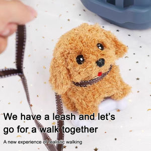 Smart Dog Walking Electronic Pet Electric Intelligent Interaction Realistic and Lovely Tactile Comfort