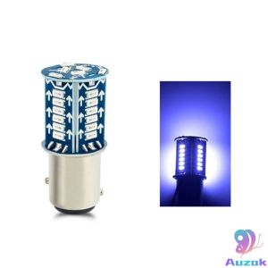Auzak 1Pc LED Brake Light Bulb Universal for Motorcycle Tail Lights Flasher Moto Accessories