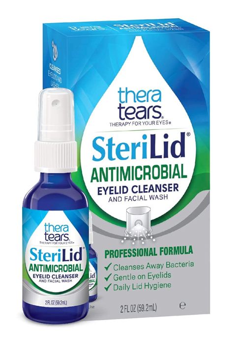 Theratears Sterilid Eyelid Cleanser & Face Wash