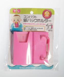 SG Stock Anti-Spill Drink Milk Pouch with Holder for Baby Toddler Drink Buddy Baby Feeding Accessories