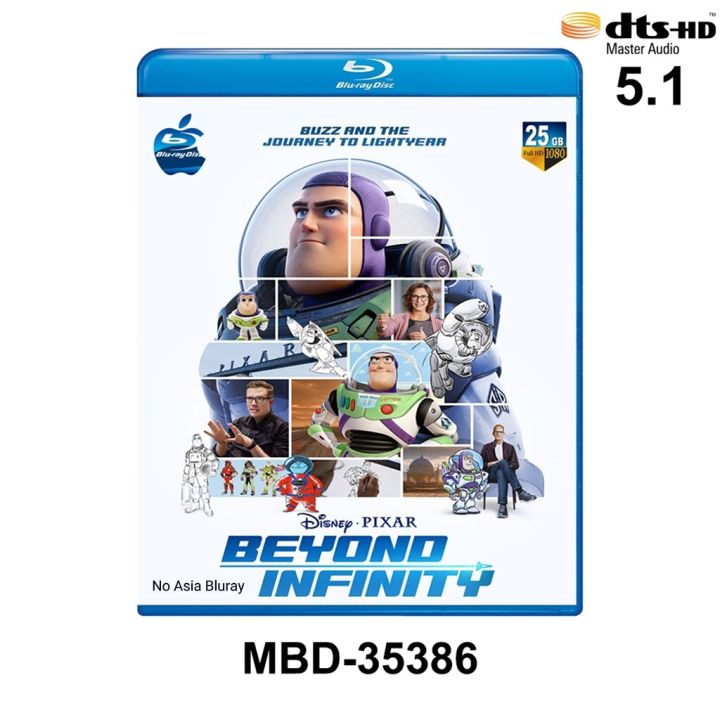 Beyond Infinity Buzz And The Journey To Lightyear ( Audio 5.1 ) BLURAY ...