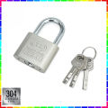 Secure Podlock Security Padlock 30/40/50/60mm 304 Stainless Heavy Duty Door Padlock ...