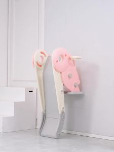 LZD  Trẻ Sơ Sinh Thỏ Trượt Sân Chơi Nhỏ Gia Dụng Trong Nhà Trẻ Em Cầu Trượt Kết Hợp Đồ Chơi Gia Đình