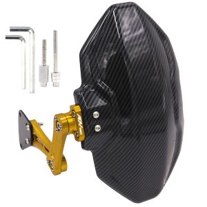 Cho Honda adv160 adv150 ADV 150 160 bánh xe sau cho xe mô tô Fender mudguard phiêu lưu Fender về phía trước phụ kiện tấm chắn bùn