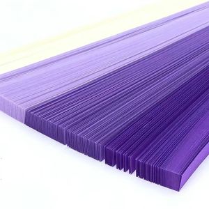 Set 540 Tờ Giấy Xếp Hình Ngôi Sao Năm Cánh Màu Sắc Gradient Sáng Tạo -Lumbley