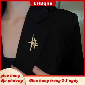 [COD] EHBqna 3PF Ship within 24 hours Đơn giản cá tính sao cao cấp cảm giác Trâm dễ thương hợp thời trang Thiết kế áo ngực thời trang pin cho buổi tối tiệc phù hợp với đồ trang sức biểu tượng