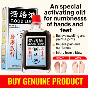 Discomfort Soothing Arthritis Support Herbal Joint Muscle Relief Oil Chinese Pain Reliever Oil for Neck Shoulder Back Leg