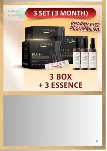 Nutrieva Plus+ Hair Booster Supplement 30s |