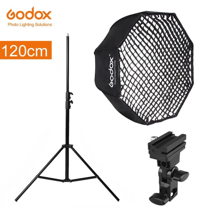 Jual Godox Softbox Stripbox Reflector Honeycomb Grid 30x120cm Di Seller - View #12