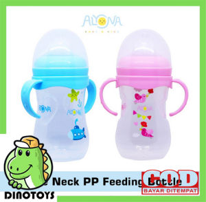 ALYONA AL-015 BOTOL SUSU DENGAN PEGANGAN 240ml/8oz PERLENGKAPAN BAYI BARU LAHIR SIKAT BOTOL BAYI  BOTOL SUSU BAYI  TAS PERLENGKAPAN BAYI  DOT BAYI NEWBORN PEMBERSIH DOT BAYI PERLENGKAPAN BAYI PEREMPUAN BABY SHOP PERLENGKAPAN BAYI PERLENGKAPAN BABY