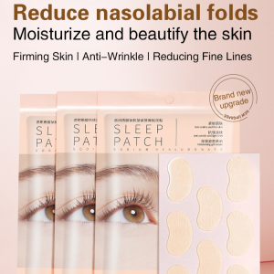 Hyaluronic Acid Anti-Wrinkle Sleep Patches Wrinkle Stickers Reduce Fine Lines Sleeping Lines Firm Skin