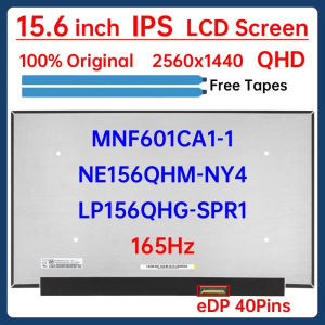 15.6" 165Hz LCD Screen MNF601CA1-1 NE156QHM-NY4 LP156QHG-SPR1 For Lenovo Legion 5-15ACH6 Legion 5-15IMH6 Display Matrix Panel