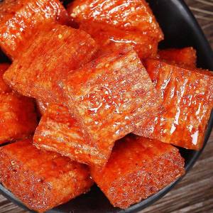 [BUY 1 TAKE 1]150g Latiao Spicy Stick Vegan Meat Cube Spicy Food Chinese Snacks