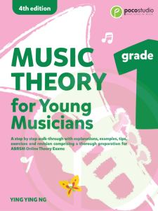New Edition!Poco Music Theory For Young Musicians Grades 1-5(Fourth Edition)