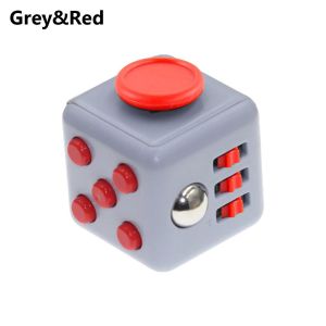 MADEWITH Office Creative Relieve Anxiety Decompression Dice Autism Fidget Cube Anti Stress Toy