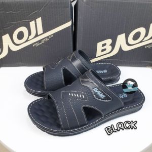 รองเท้าผู้ชาย Baoji PM105 รองเท้าแตะ แบบสวม เย็บขอบ เบอร์ 40-44