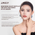 【NEW LIPTINT】JMCY Velvet Matte Liptint SPF 25 PA+++ 8h Hydration Lock Color Lipstick Eye-serum-infused  Moisturizing Non-drying Waterproof Smudge-proof Matte Lippie. 