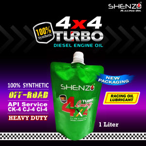 Shenzo High Performance Fully Synthetic Diesel Engine Racing Oil 5W30 10W30 5W40 10W40 15W40 1 Liter/4x4 Turbo Vehicles