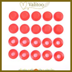 [Valitoo] 10pcs ซิลิโคนยางปะเก็นเครื่องซักผ้าด้านหลังสำหรับฝาสวิงด้านบนฝาขวดบ้าน