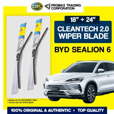 HELLA Wiper Blade SET Cleantech for BYD SEALION 6 Original Authentic Quality Genuine