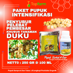 Pupuk Pelebat Buah Duku / Pupuk Booster Dukupupuk Untuk Pohon Duku / Pupuk Anti Rontok Buah Duku / Pupuk Buah Untuk Duku / Pupuk Buah duku