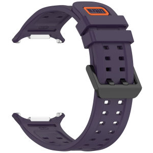 Soft Sports Silicone Strap For Samsung Galaxy Watch Ultra 2026 47mm Replacement Band For Galaxy Watch Ultra 2 Bracelet Belt
