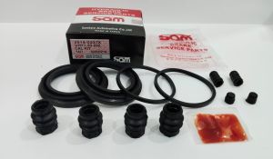 CALIPER KIT SAM KARET SEAL KIT REM CAKRAM DEPAN FORD RANGER SINGLE CABIN UHY1-33-26Z