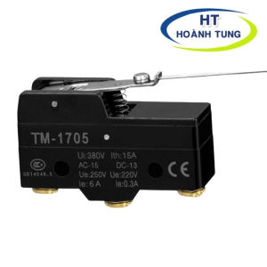 Công tắc hành trinh CM-1705 giới hạn đòn bẩy dài chất lượng tốt