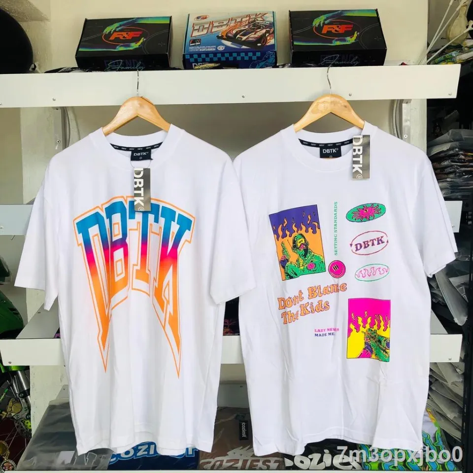 branded white t shirt for men