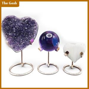 [The Gesh] 1ชิ้น LOVE Chip วงเล็บคริสตัลบอลวงเล็บแสดงเครื่องประดับตกแต่งงานฝีมือ