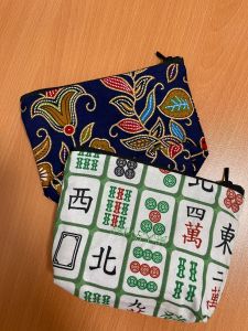 ELLIE SEW - MAHJONG ZIPPER POUCH