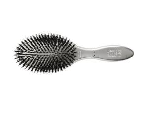 Olivia Garden Ceramic + Ion Supreme Hair Brush for daily brushing & styling Eliminate frizz & flyaways Smooth shiny finish