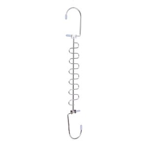 Multifunctional Metal Folding Clothes Storage Clothes Hanger with Magic Hook for Home Wardrobe to Save Space and Stack Clothes Hangers