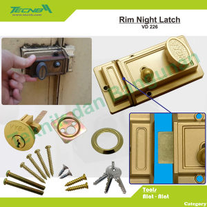 Rim Night Latch VD 226