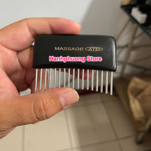 LƯỢC CHẢI TÓC MASSAGE ĐẦU ( LƯỢC TIÊN DIỆN CHẨN ) SIZE MINI 7cm NHỎ GỌN