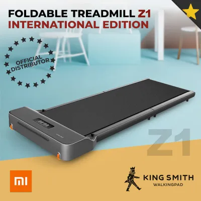 XIAOMI Kingsmith WalkingPad Treadmill Walking Machine Z1 Folding Train Apparatus Conveyor Belt Jog Walk Machine Aerobic Exercise Home Sport Fitness