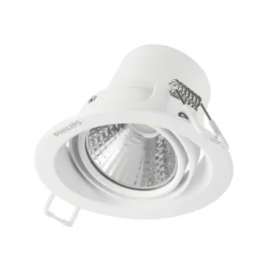 Philips 59555 Pomeron 5w LED Dimmable Eyeball Spot light Cool White 4000k