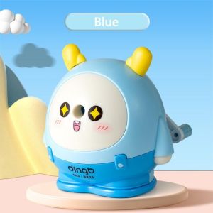 Cute Automatic Pencil Sharpener Kids Manual Cartoon Sharpener School Stationery Student Gift Adjustable Pencil Sharpener