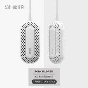 Sothing Shoe Dryer Shoe Deodorization Sterilization Household Dormitory小米有品烘鞋器干鞋烤鞋除臭杀菌