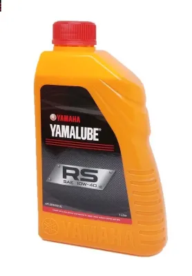 YAMAHA ENGINE OIL RS SAE 10W-40 RS200 10W-50 RS500 15W-50 FULLY SYNTHETIC SEMI SYNTHETIC 100% ORIGINAL YAMALUBE