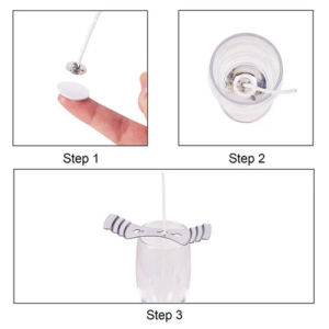 50PCS Candle Wicks Smokeless Candle Wicks Waxed Cotton Candle Wicks Woven Making Candles Supplies