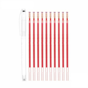 MIRACLE HOME STORE 1Set For DIY Patchwork Sewing Accessories Mark disappearing pen Drawing Lines Fabric Marker Heat Erase Pen Refills