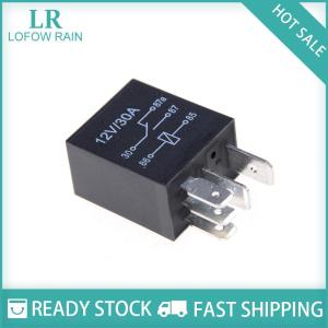 LF Wholesale✨Flash Sale ✨ Rơ Le chuyển đổi ô tô DC 12V 5 chân 30A Rơ Le xe đạp ô tô
