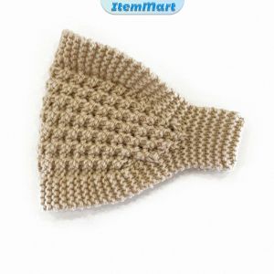 ItemMart Women Turban Warmer Hat Headbands Pineapple Crochet Head Wraps Scarf for Girls