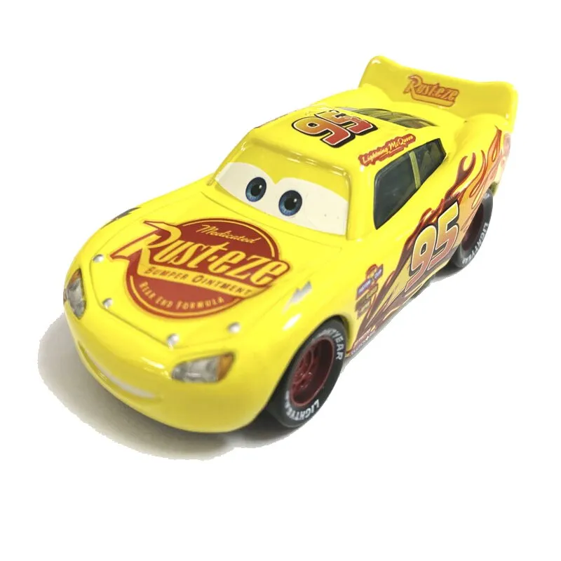 Disney Pixar Cars Metal Diecast Golden Young Ivan Lightning